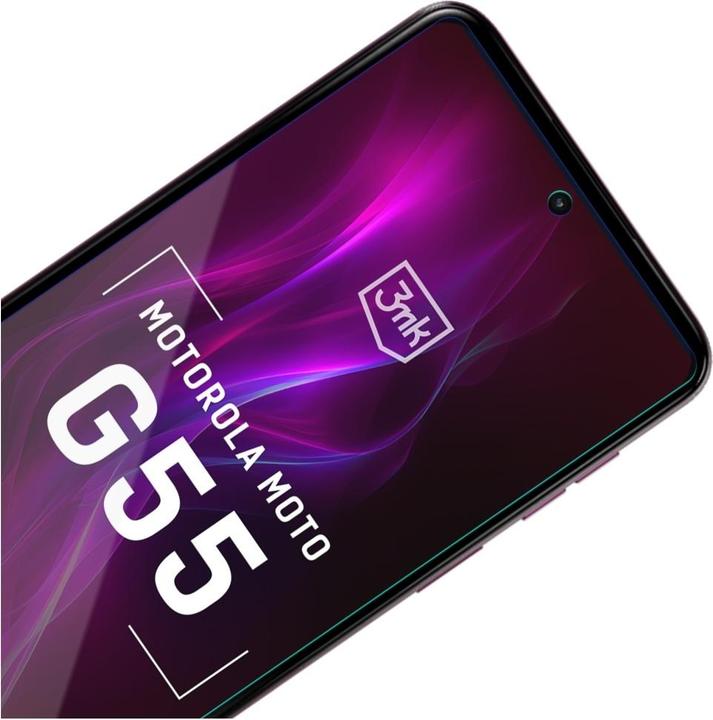 Produktbild 3MK FlexibleGlass pro Motorola Moto G55 5G (5903108610315) (1 Stück, Motorola Moto C)