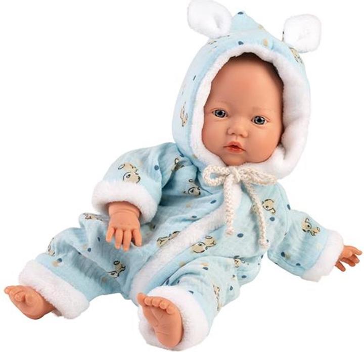 Actual product image Llorens Baby doll with jumpsuit