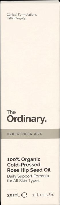 Actual product image The Ordinary Rose Hip Seed Oil (Body oil, 30 ml)