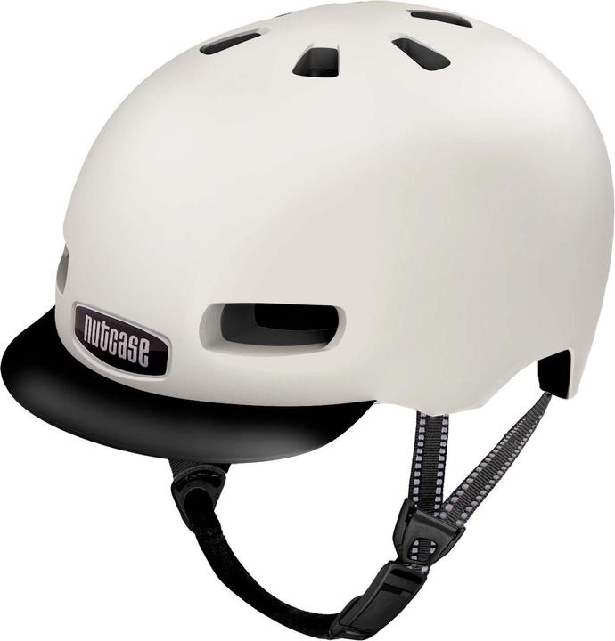 Nutcase Street MIPS Helm, Creame, S | 52-56cm (56 cm)