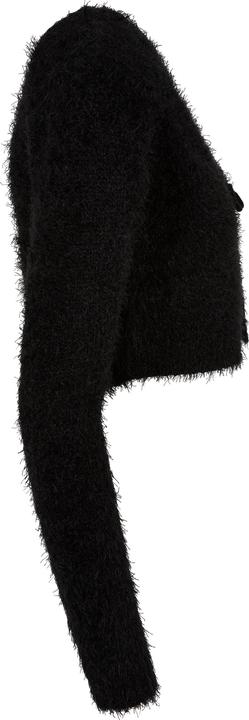 Produktbild Urban Classics Ladies Tied Cropped Feather Cardigan (XXL)