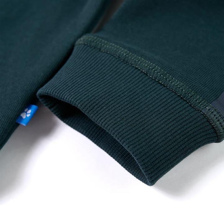 Immagine prodotto VidaXL Felpa da bambino verde muschio 128,Materiale: 80 % cotone. 20 (128)