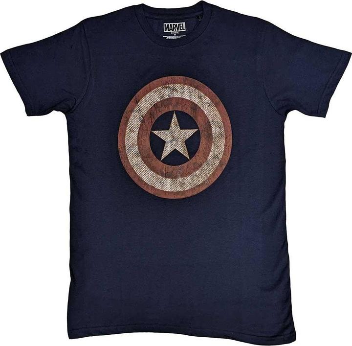 Captain America TShirt bestickt