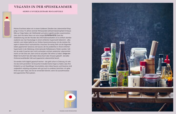 Produktbild Japan Easy Vegan (Deutsch, Tim Anderson, 2021)