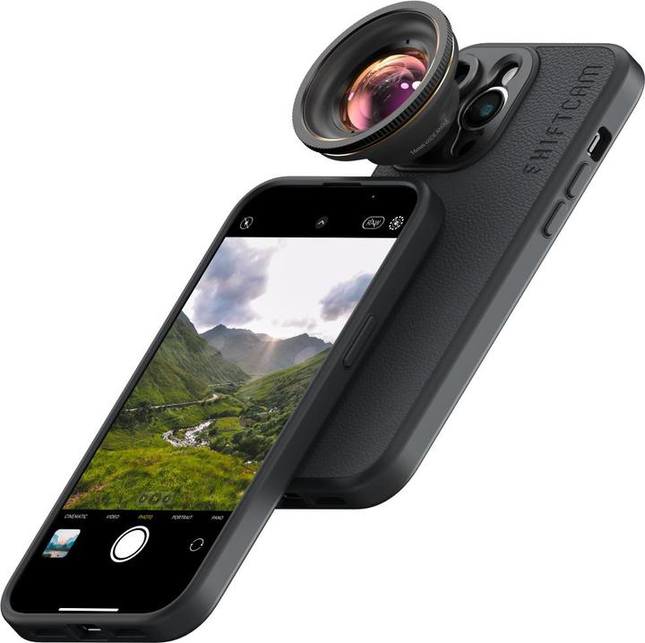 Produktbild ShiftCam LensUltra 16mm Wide Angle - Smartphone Weitwinkelobjektiv