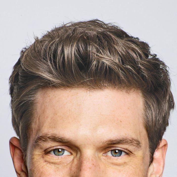 Produktbild Vari Just For Men Chestnut Color Shampoo for Men