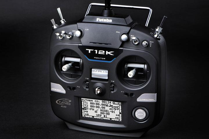 Image du produit Futaba T12K T-FHSS avec récepteur R3008SB mode 2