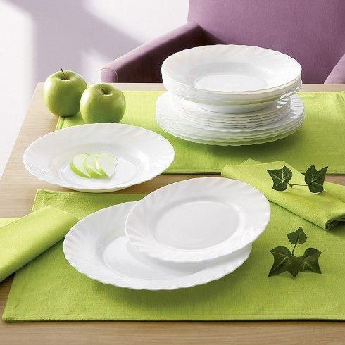Actual product image Luminarc Frühstücksteller Trianon (1 x, 19.50 cm)