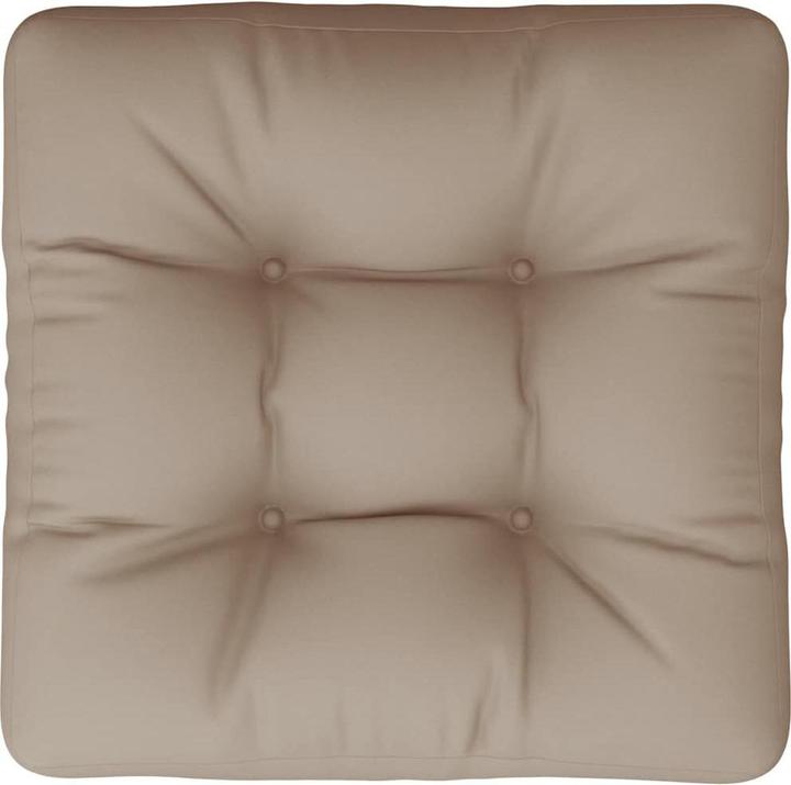 Produktbild VidaXL Palettenkissen 2 Stk. Blau & Weiss Gestreift Oxford-Gewebe
