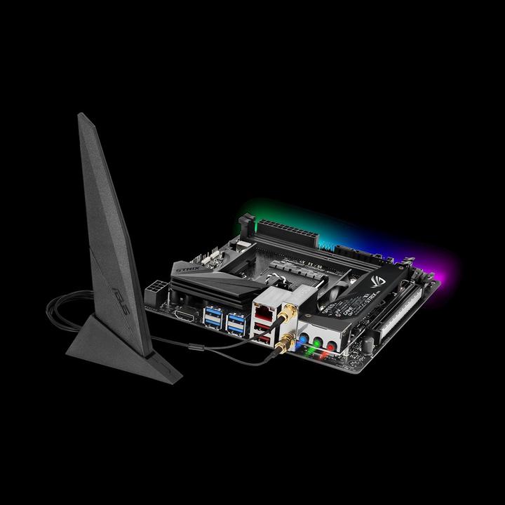 Image du produit ASUS ROG Strix B450-I Jeux (AM4, AMD B450, Mini-ITX)
