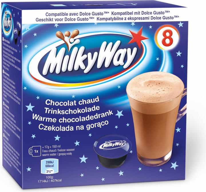 Produktbild MilkyWay Dolce Gusto (8 x Port.)