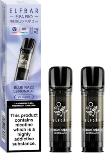 Produktbild Elfbar Elfa Pro (Himbeere, Zitrone, Blaubeere)