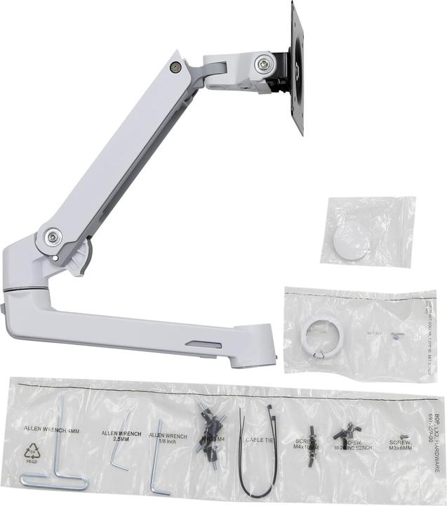 Produktbild Ergotron Zusatzarm inkl. Ringsatz für LX Monitor Arm (Tisch, 34")