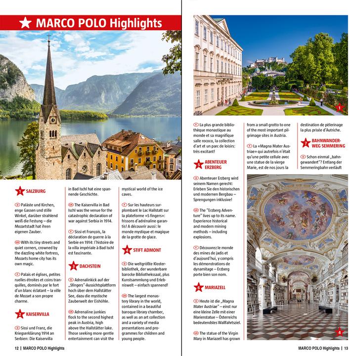 Produktbild Karte Österreich Blatt 2 1:2