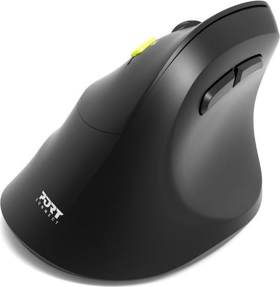 Produktbild Port Designs Souris Bluetooth & 2,4Gh rechargeable ergo gaucher (Kabellos)