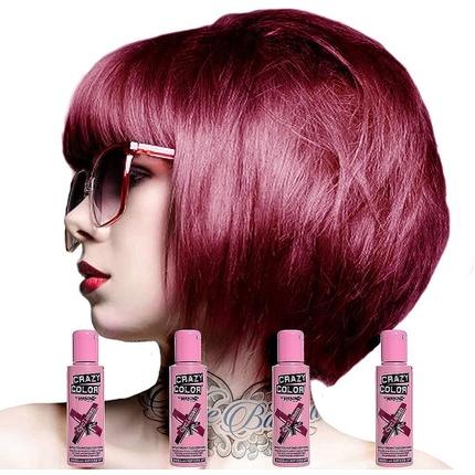 Produktbild Crazy Color Crazy Colour Coral Red Hair Dye 100ml (41)