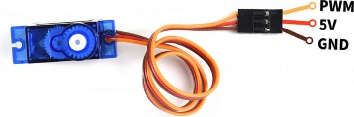 Produktbild WaveShare Micro Servo 9G / SG90