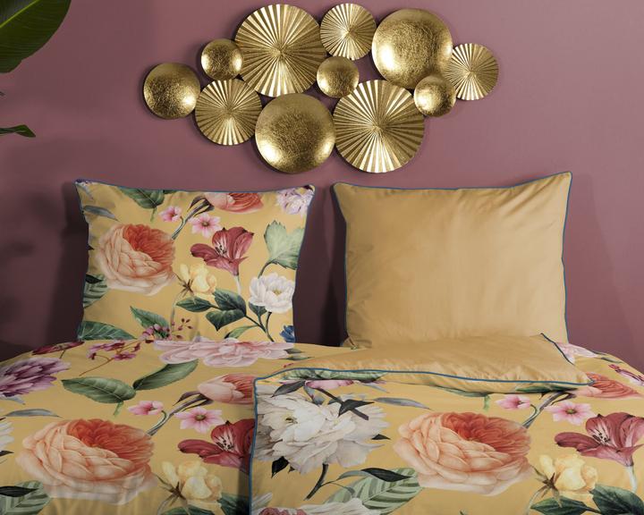 Actual product image Descanso Fiori (Bedding set, 155 x 220 cm, 80 x 80 cm)