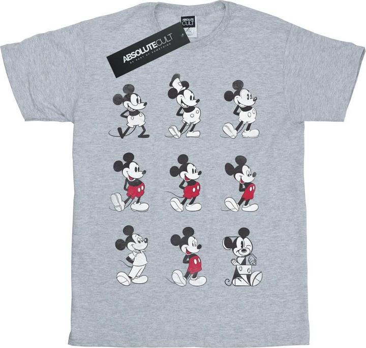 Disney Mickey Mouse Evolution TShirt Jungen