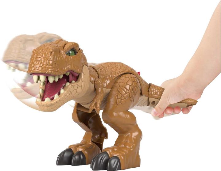 Actual product image Imaginext Angry action T-Rex