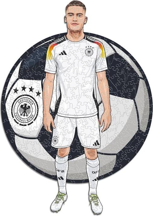Produktbild Iconic Florian Wirz (Deutsche Nationalmannschaft) - Holz Puzzle Grösse S (150 Teile) (150 Teile)