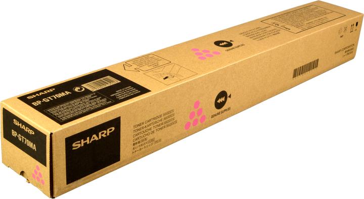 Produktbild Sharp Toner magenta BPGT70MA (M)
