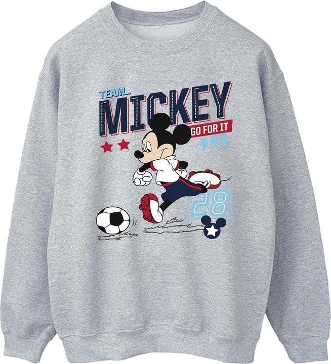 Disney Mickey Mouse Team Mickey Football Sweatshirt