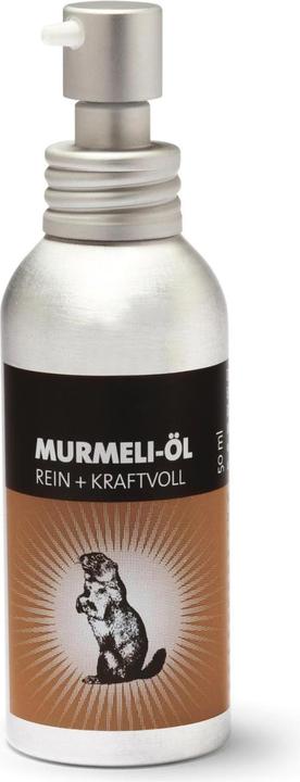 Produktbild Puralpina Murmeli-Öl rein & kraftvoll (50 ml, 68 g)