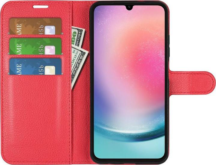 Produktbild Cover-Discount Galaxy A16 - Leder Etui Hülle (Samsung Galaxy A16 5G)