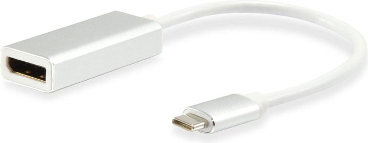 Immagine prodotto equip 133458 USB tipo C a DisplayPort Adattatore 15cm (USB-C, 25 cm)