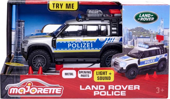 Image du produit Simba Land Rover Police