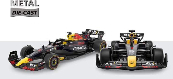 Produktbild Jamara Oracle Red Bull Racing RB19 Diecast 1:32 dunkelblau