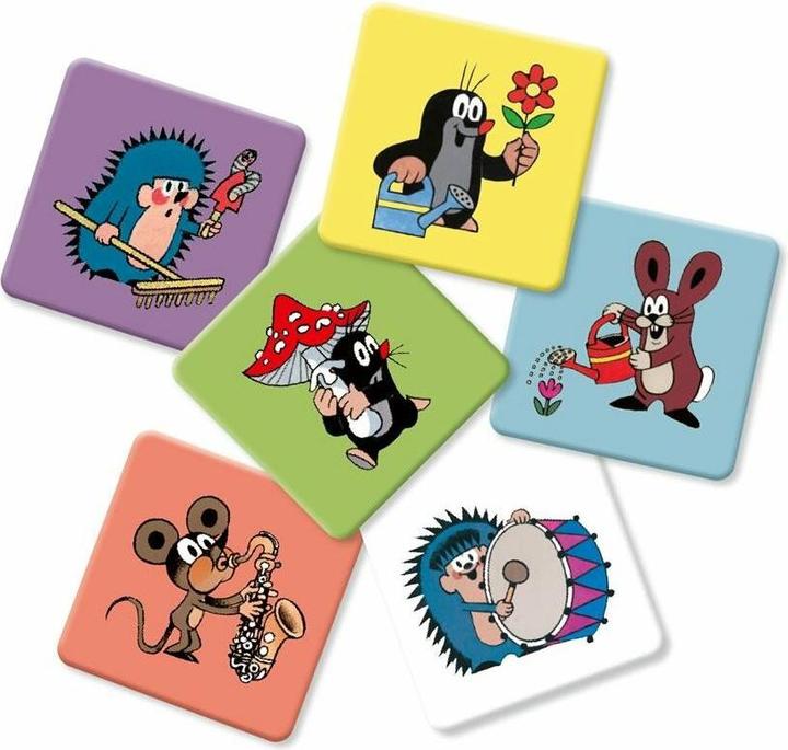 Produktbild Dino Kinderspiele Maulwurf und Freunde