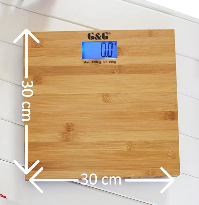 Immagine prodotto G&G A8 Bilancia pesapersone digitale (180 kg)