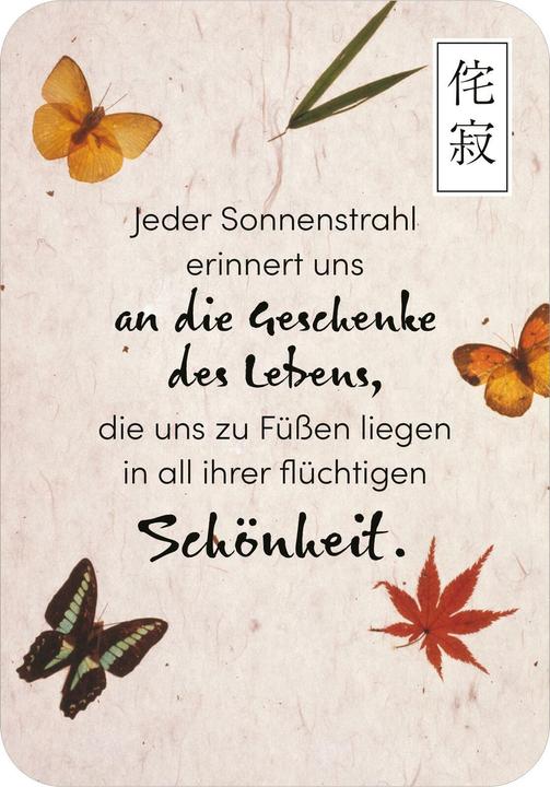 Produktbild Wabi Sabi (Deutsch, 2024)