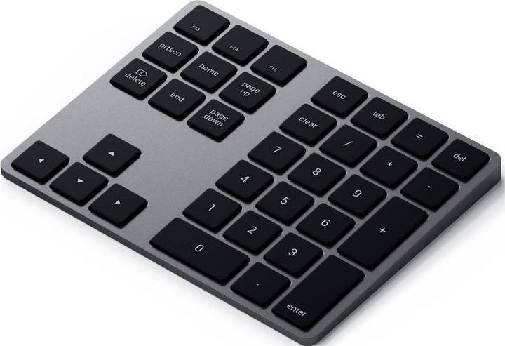 Productafbeelding Satechi Alu Uitgebreid Toetsenbord (DE, Draadloze)