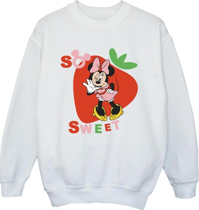 Disney Minnie Mouse So Sweet Strawberry Sweatshirt Jungen