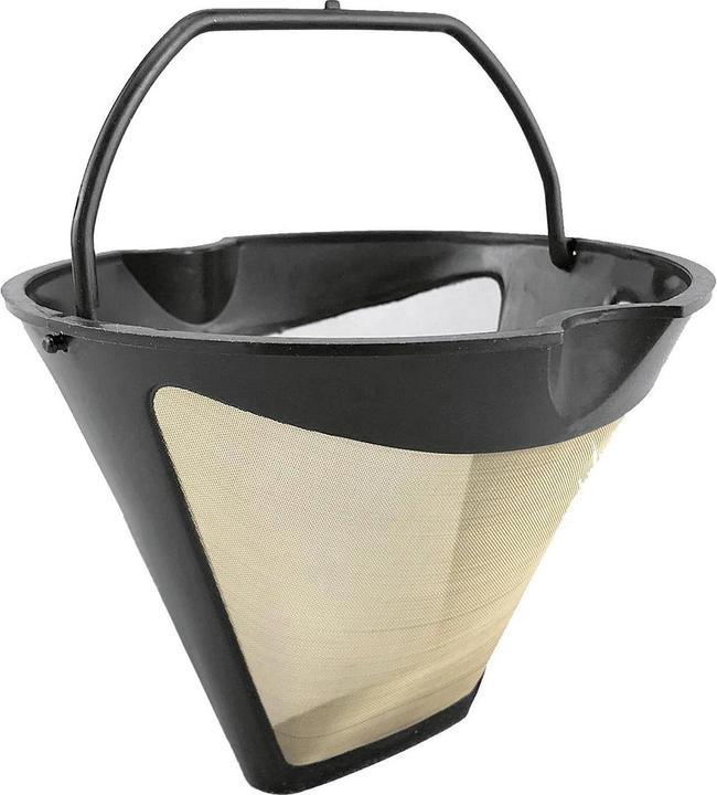 Produktbild Swissgold ZIP Premium Kaffee Goldton Dauerfilter KF4 1x4