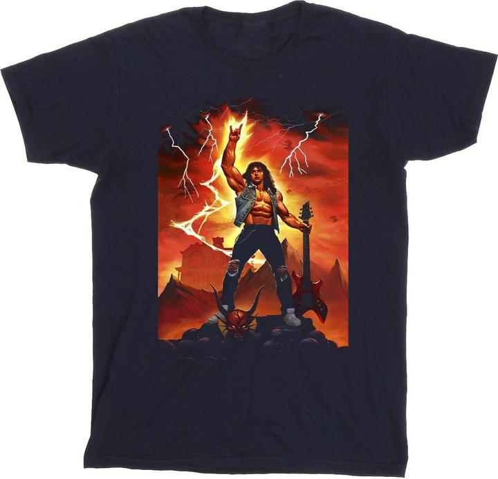 Produktbild Netflix Stranger Things Hell Guitar TShirt (4XL)