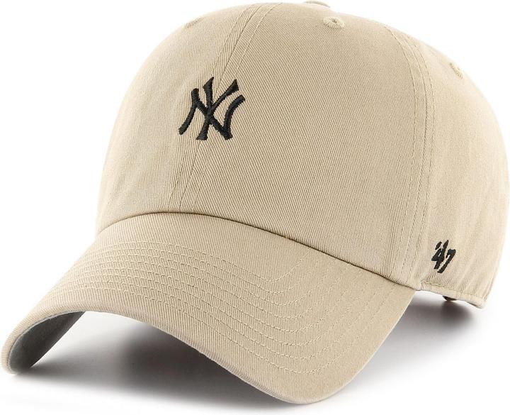 47 Brand Adjustable Cap - BASE New York Yankees khaki