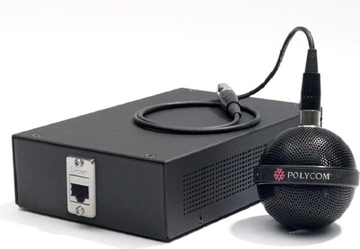 Image du produit Poly Microphone de plafond noir - Extension