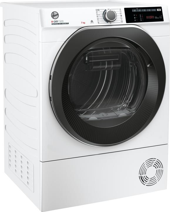 Produktbild Hoover ND4 H7A2TCBEX-S Wäschetrockner Kostenlose Installation Frontlader 7 kg A++ Weiss (7 kg, Links)