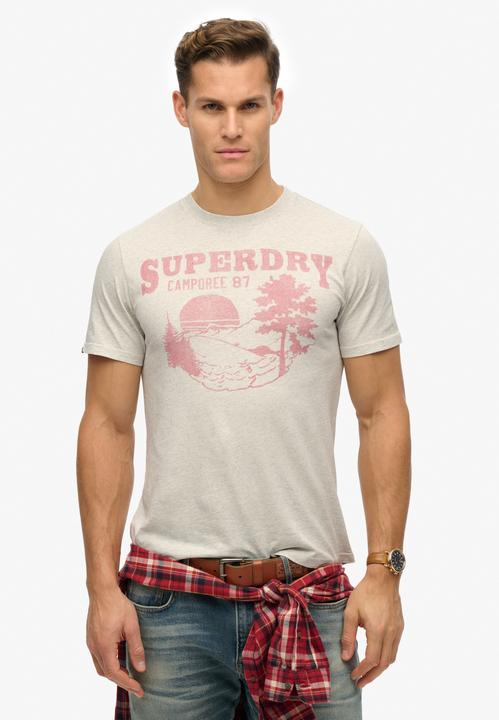 Produktbild Superdry Locker geschnittenes einfarbiges Lo-Fi Outdoor T-Shirt (S)