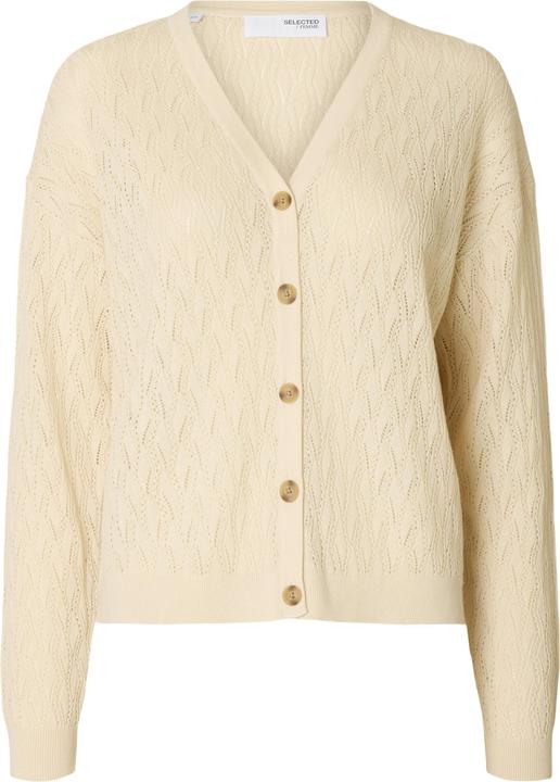 Produktbild Selected Femme Struktur Strickjacke (M)
