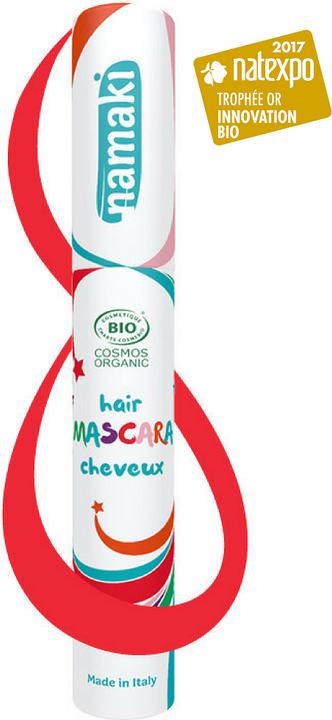 Immagine prodotto Namaki Mascara per capelli per bambini, rosso (Rosso)