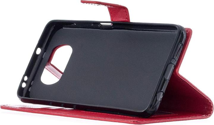 Actual product image König Design Case Mobile Protection for Xiaomi Poco X3 Case Flip Cover Pocket Cases Bumper Red (Xiaomi Poco X3)