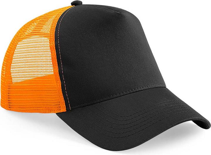 Schwarz/Orange