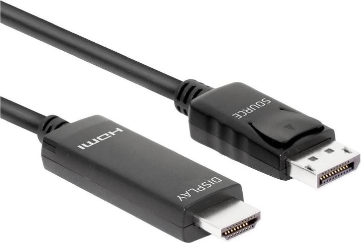 Image du produit Club 3D HDMI (Typ A) — DisplayPort (3 m, DisplayPort)