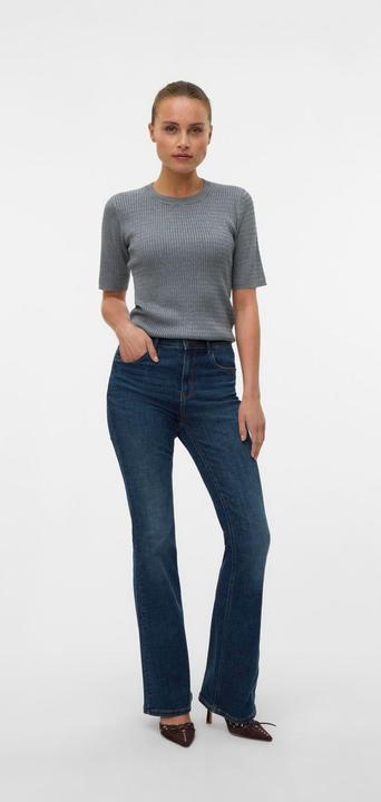 Actual product image Vero Moda VMGIGI Hohe Taille Ausgestellt Jeans Ausgestellt (L)
