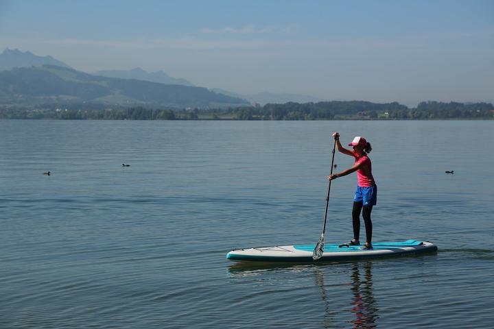 Actual product image Airboard Skyline Lake Zürich (11'6")